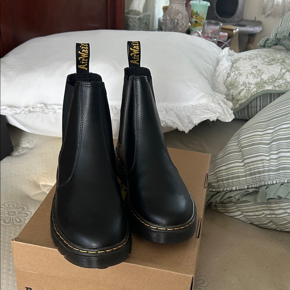 Dr. Martens Black Chelsea Boots